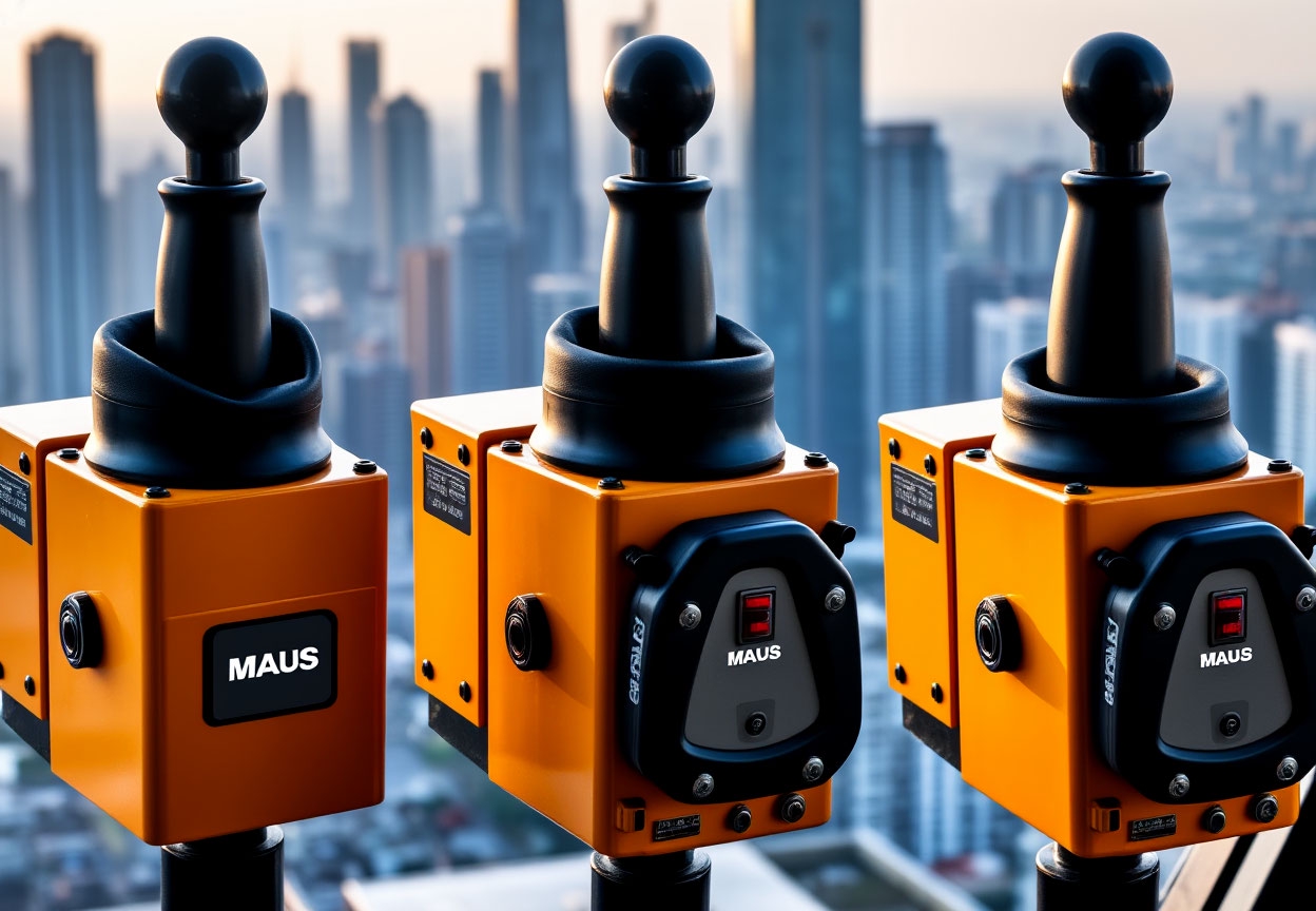 Крановый джойстик MAUS-MT1
